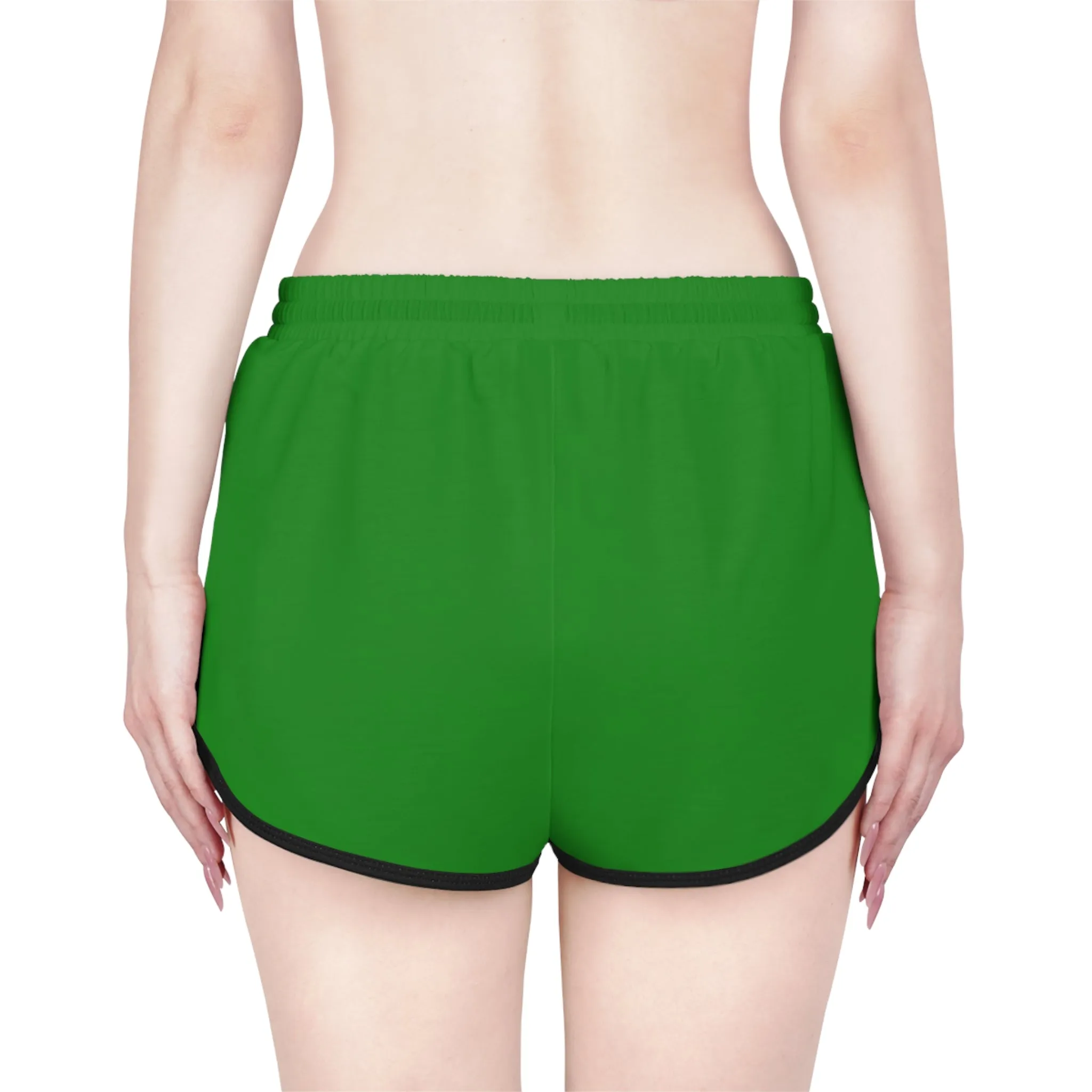 Forest Green Women's Relaxed Shorts