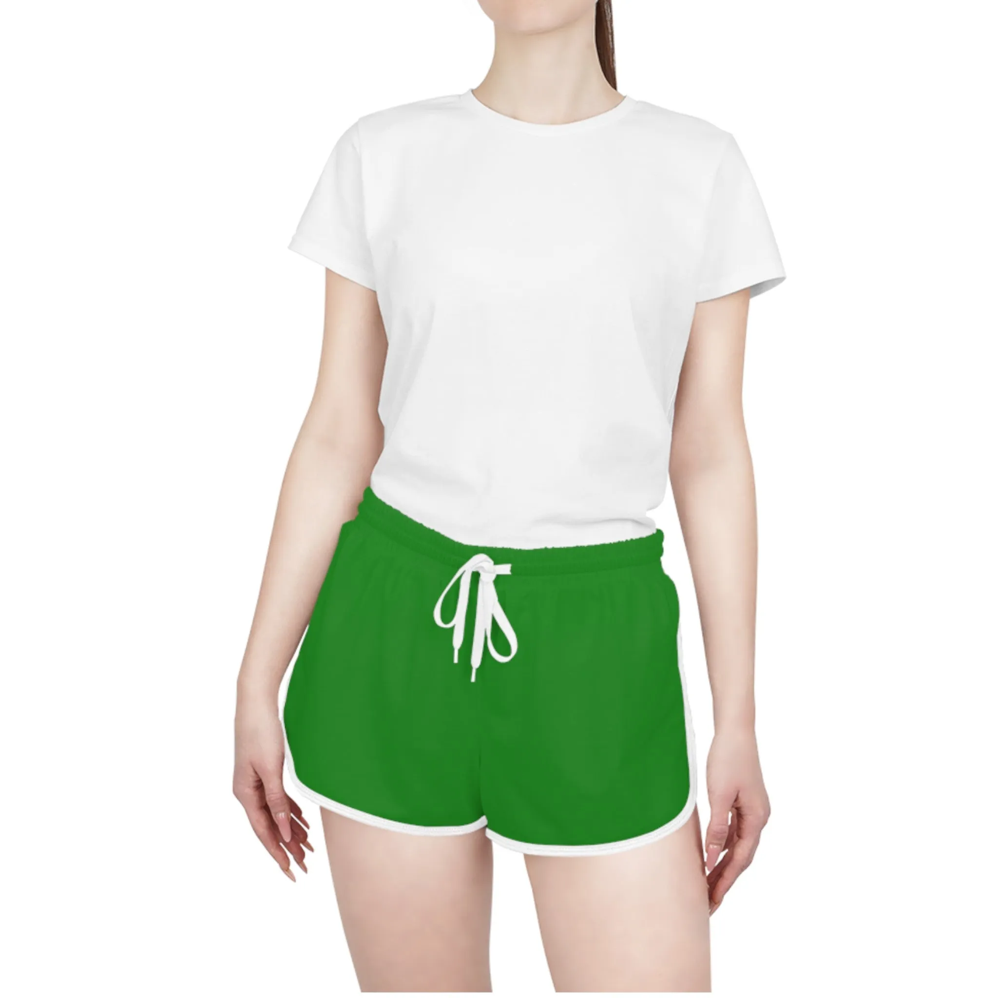 Forest Green Women's Relaxed Shorts