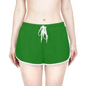 Forest Green Women's Relaxed Shorts