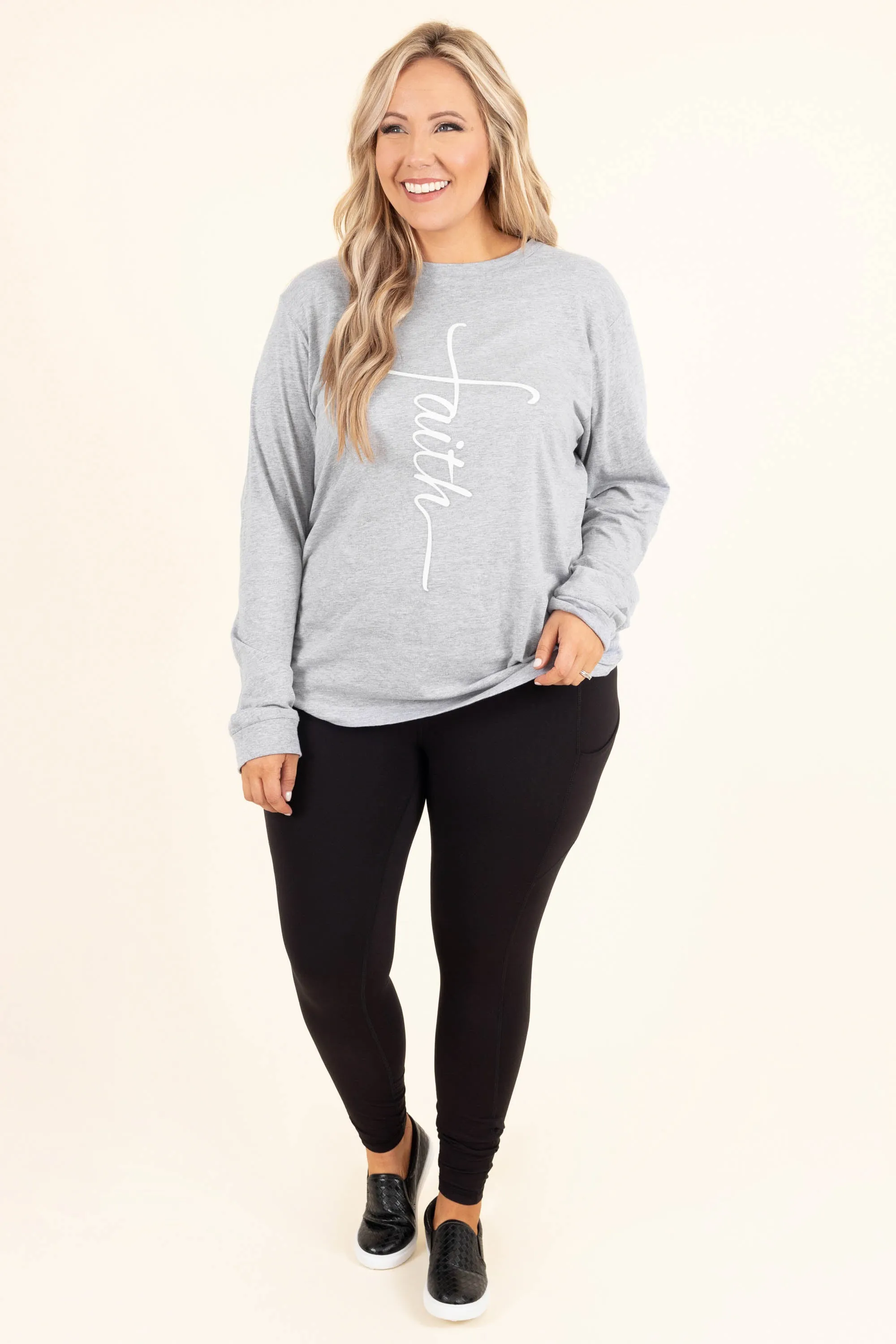 Go For The Goal Leggings, Black
