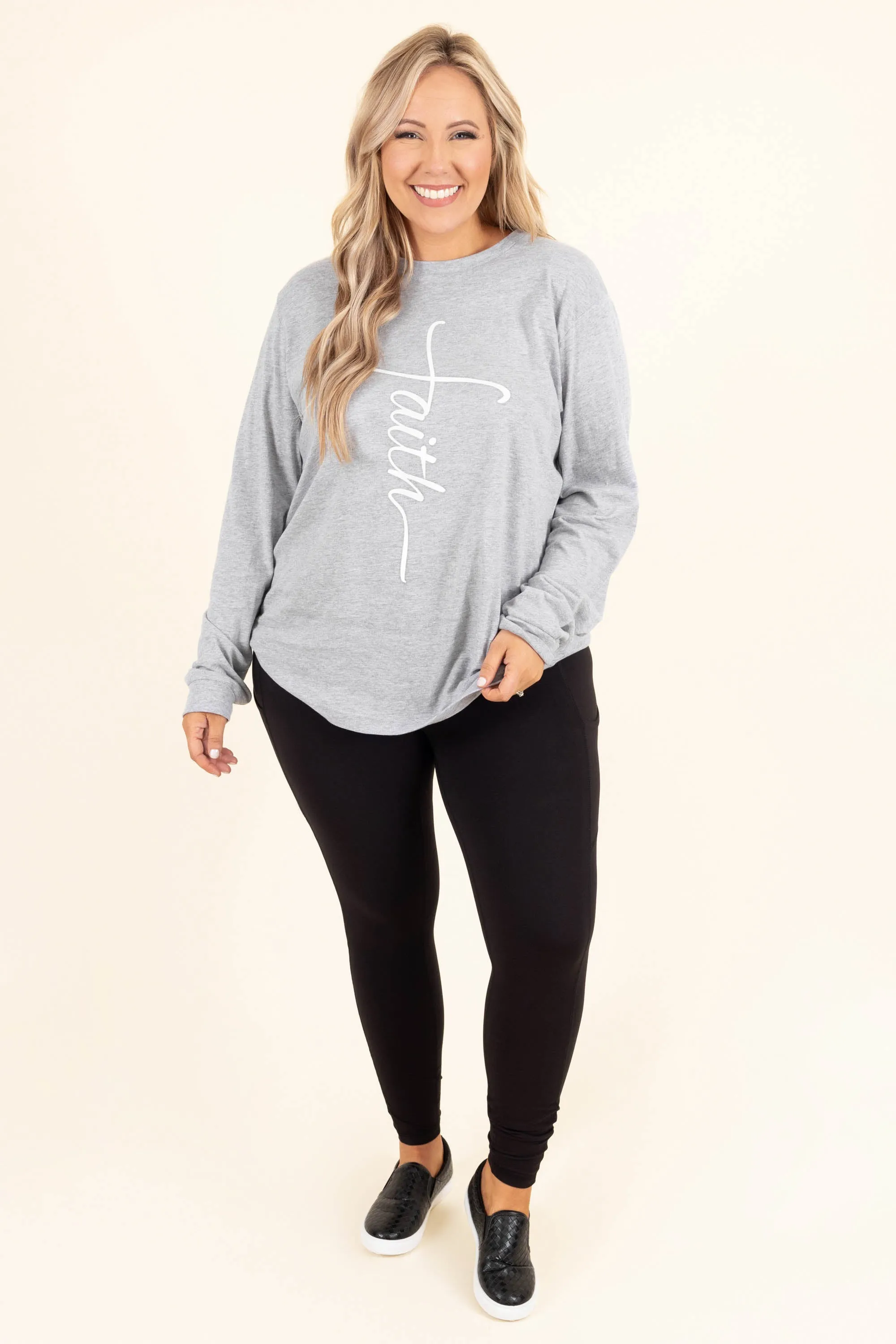 Go For The Goal Leggings, Black