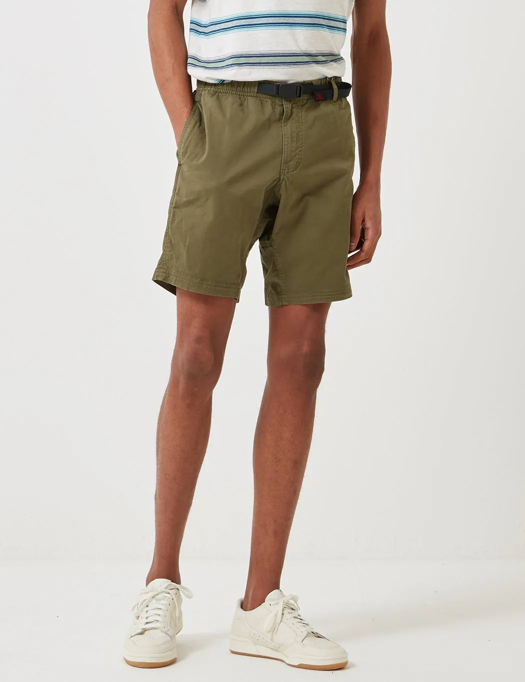 Gramicci NN-Shorts (Relaxed) - Olive Green