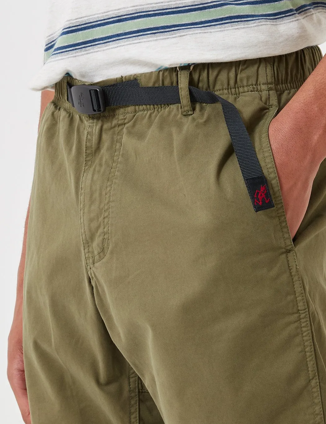Gramicci NN-Shorts (Relaxed) - Olive Green