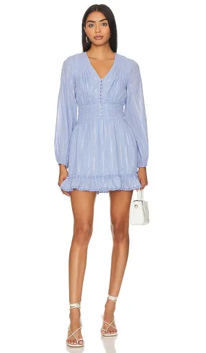 HEARTLOOM Brook Dress in Baby Blue