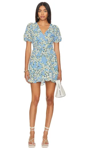 HEARTLOOM Cammi Dress in Blue