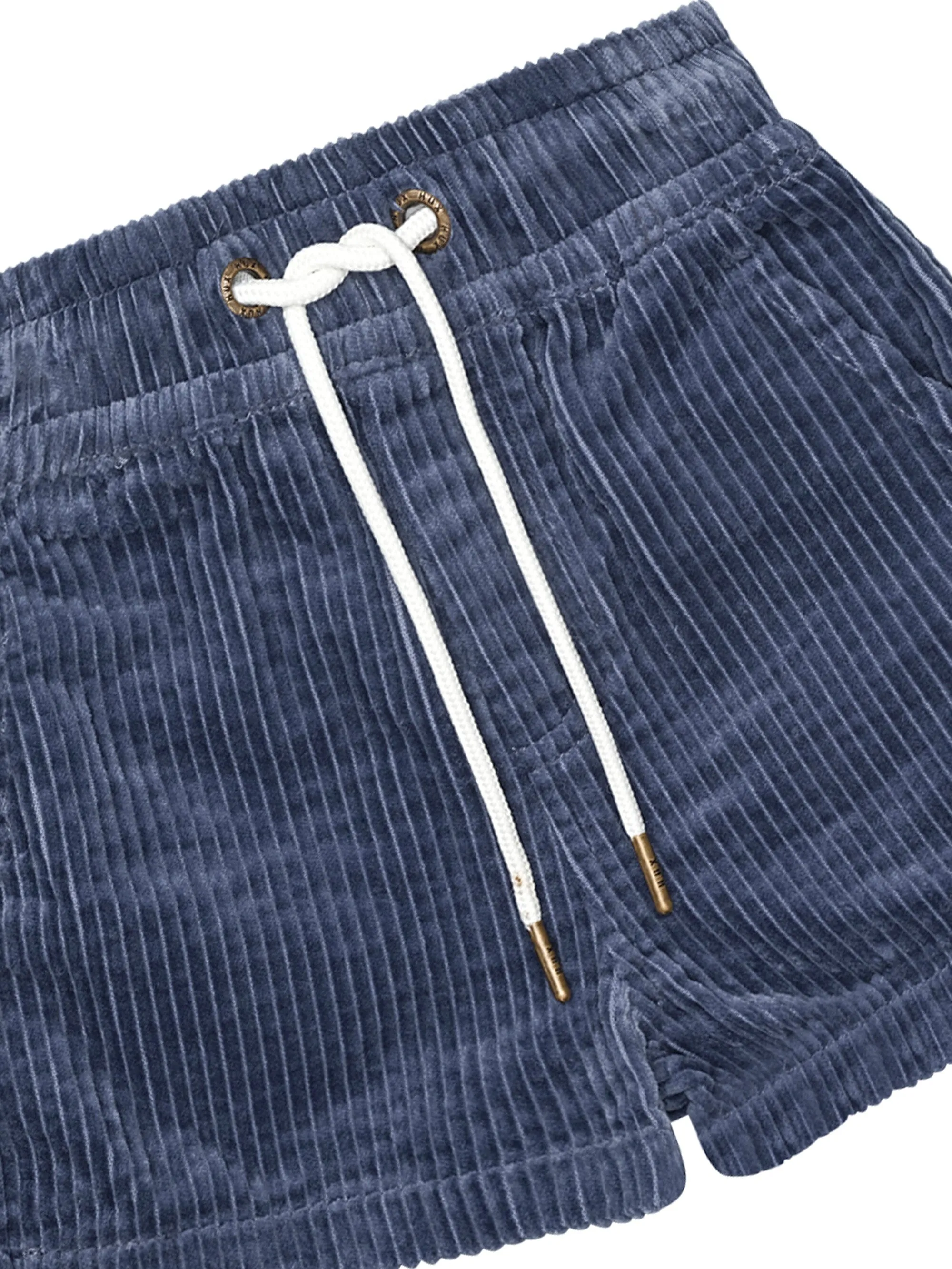 Huxbaby - Midnight Cord Relaxed Short - HB6300W25