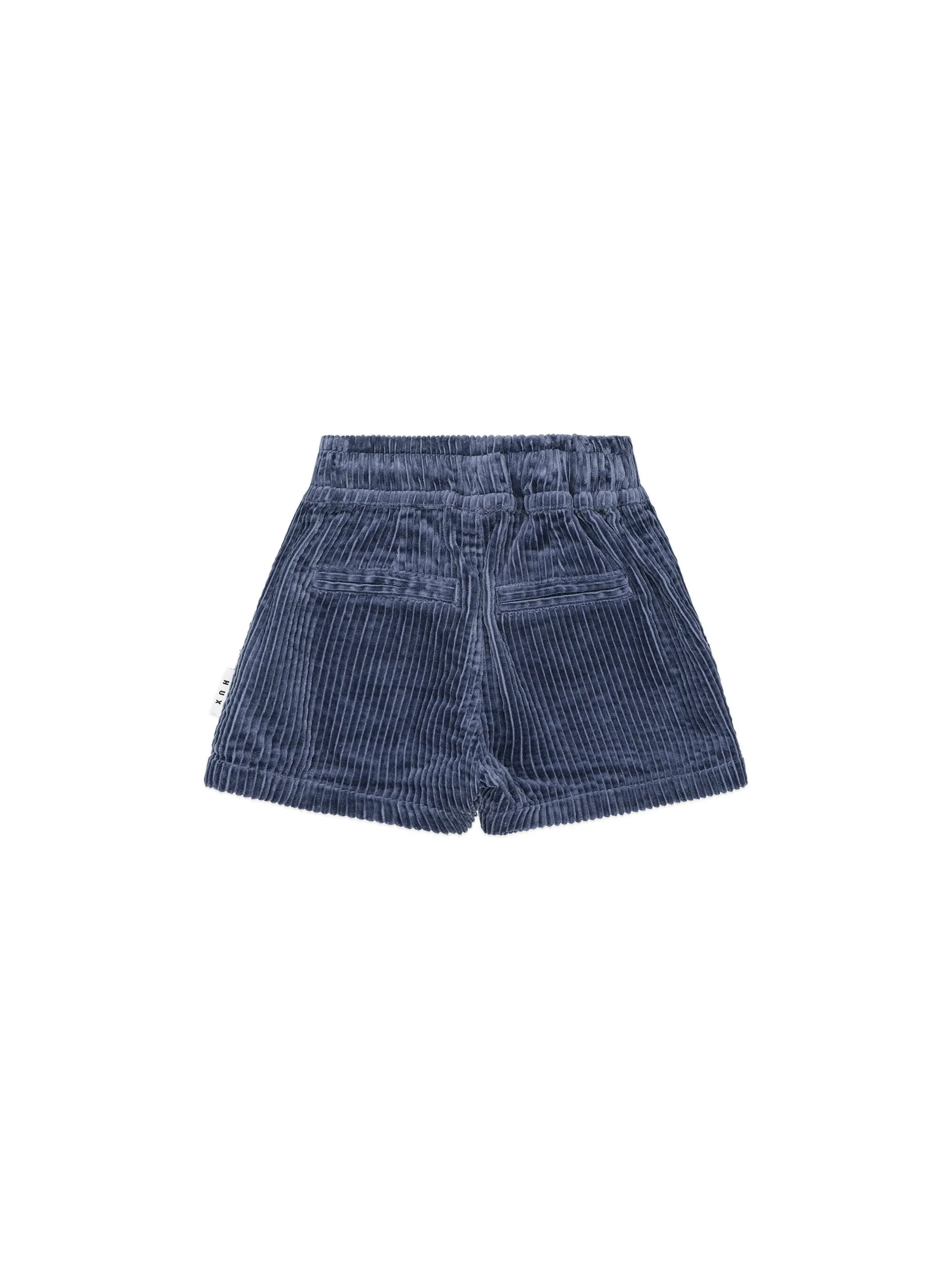 Huxbaby - Midnight Cord Relaxed Short - HB6300W25