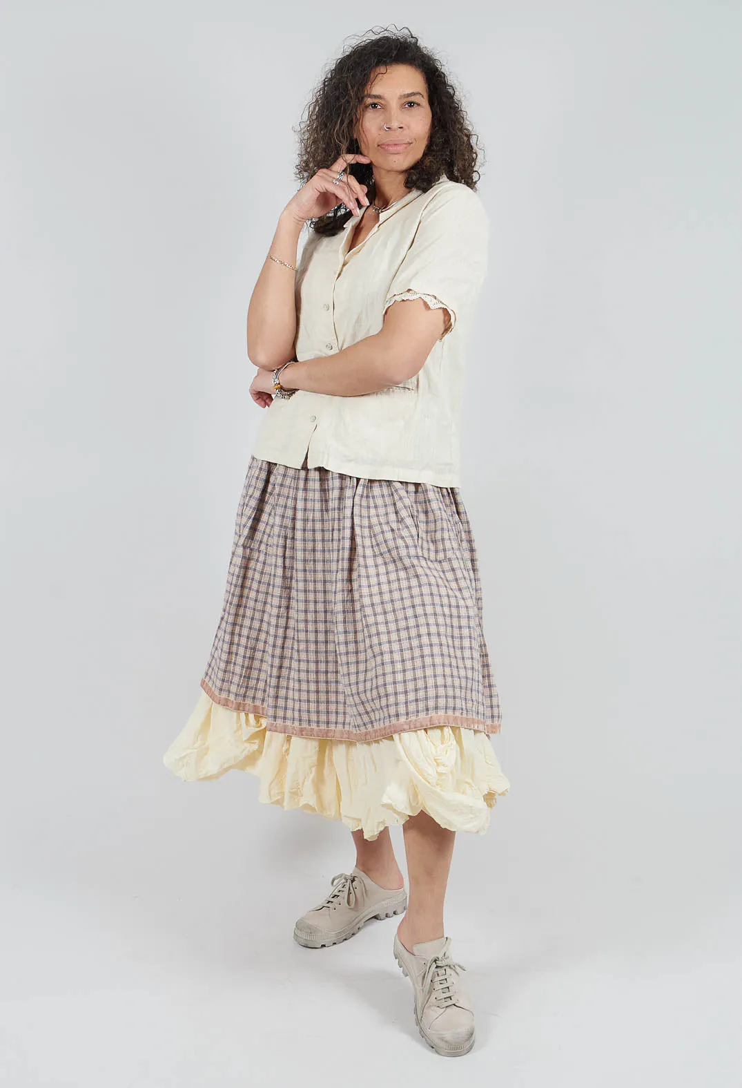 Kiora Skirt in Vanilla