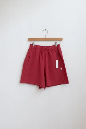 Le Bon Shoppe Flared Basketball Shorts in CRAYON RED - ( select size )