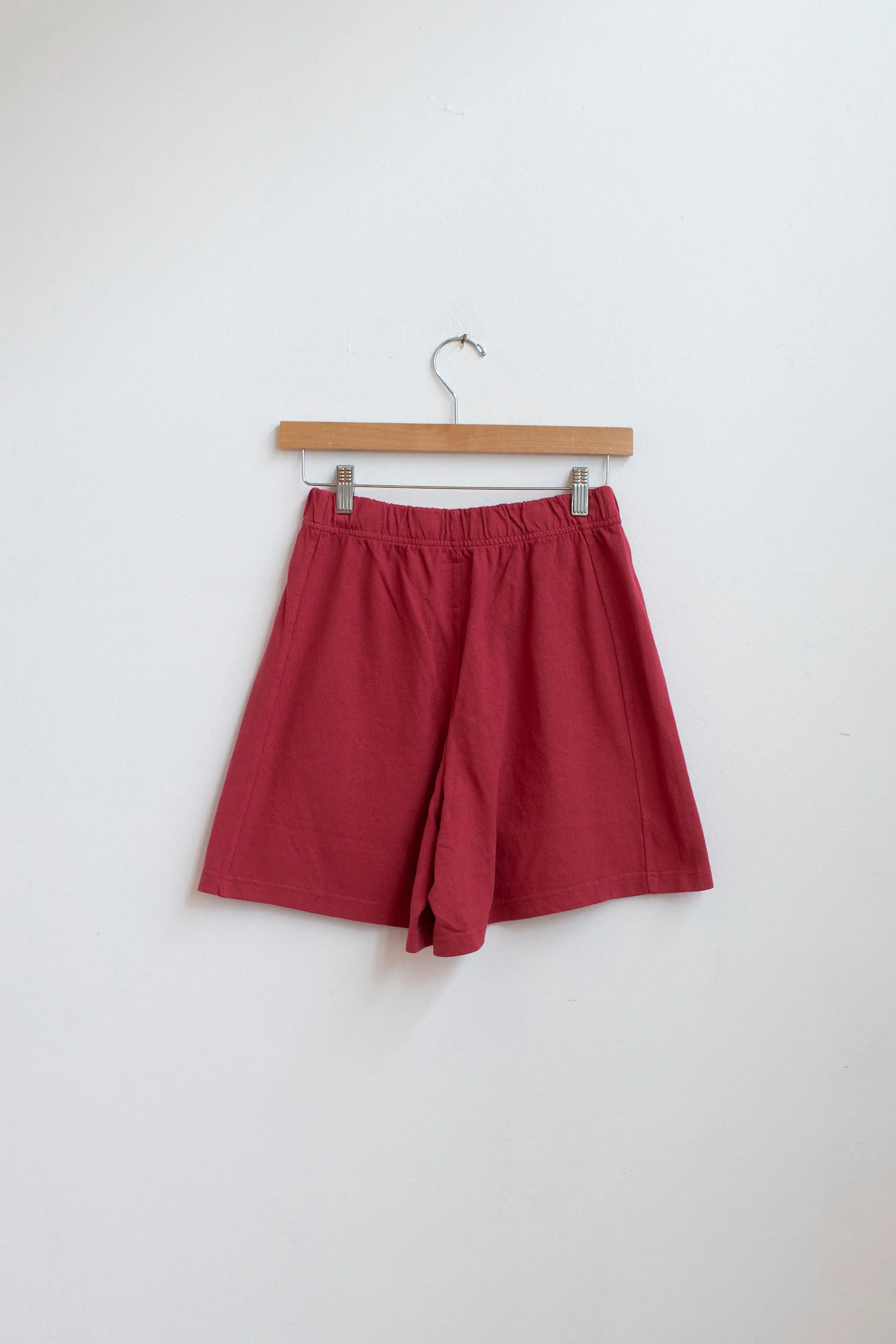 Le Bon Shoppe Flared Basketball Shorts in CRAYON RED - ( select size )