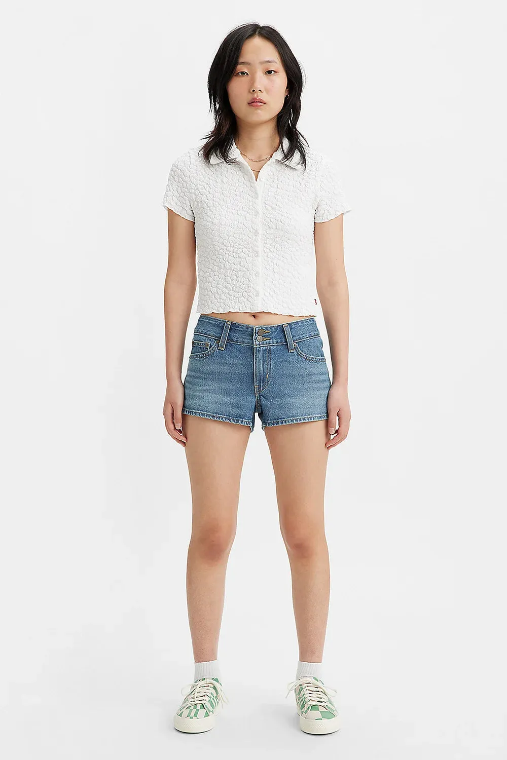 Levis Queen Of Kings Superlow Shorts