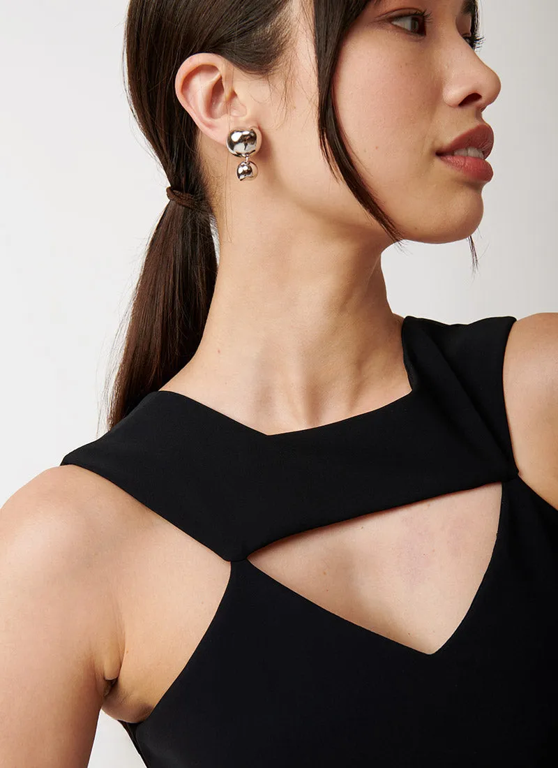 Lient Cutout Midi Dress