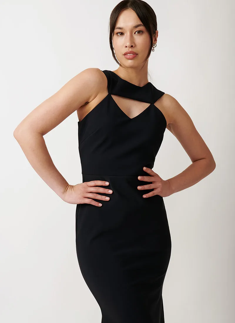 Lient Cutout Midi Dress