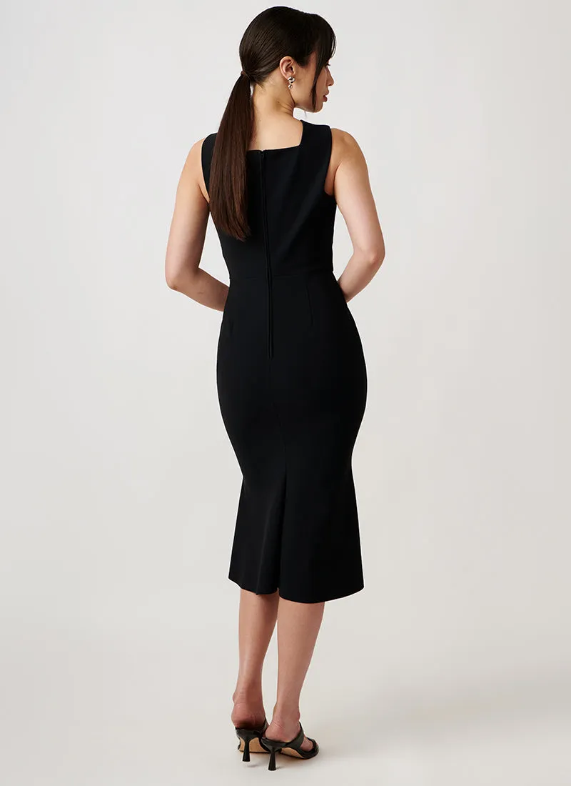 Lient Cutout Midi Dress