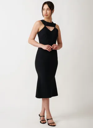 Lient Cutout Midi Dress