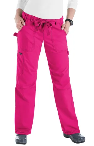 Lindsey Pant by KOI XXS-5X / Flamingo