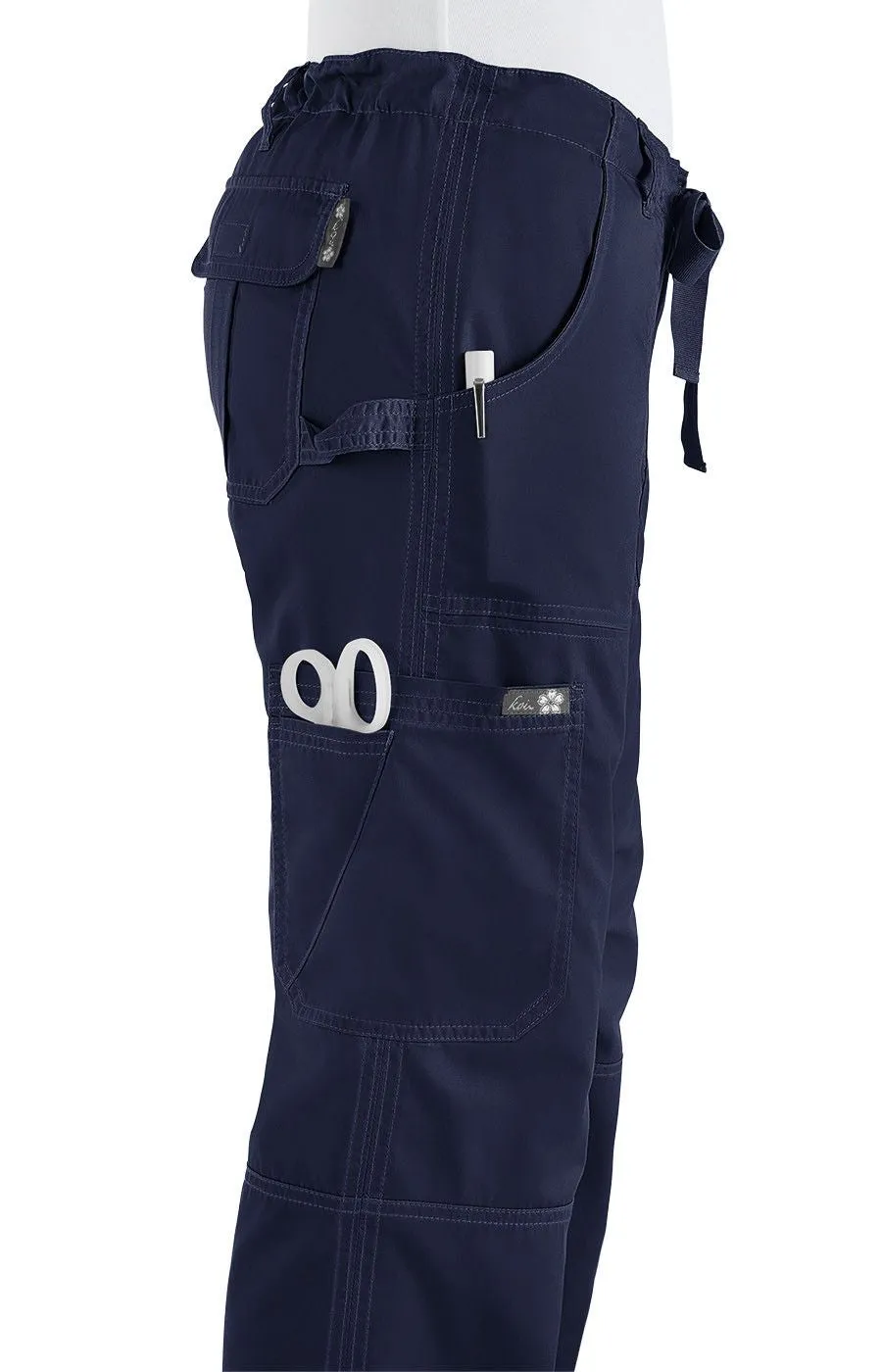 Lindsey Pant by KOI XXS-5X / Navy