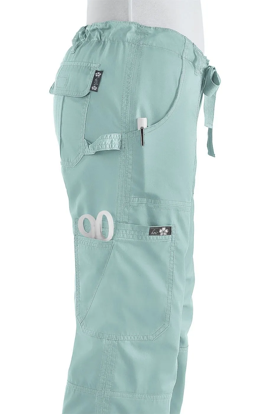 Lindsey Pant by KOI XXS-5X / Sage