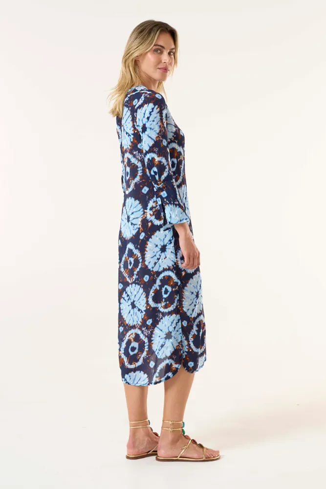 Long Genie Camogli Dress By Oneseason