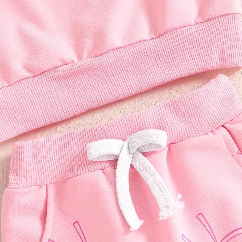 Long Sleeve Ruffle Mama's Mini Bow Set