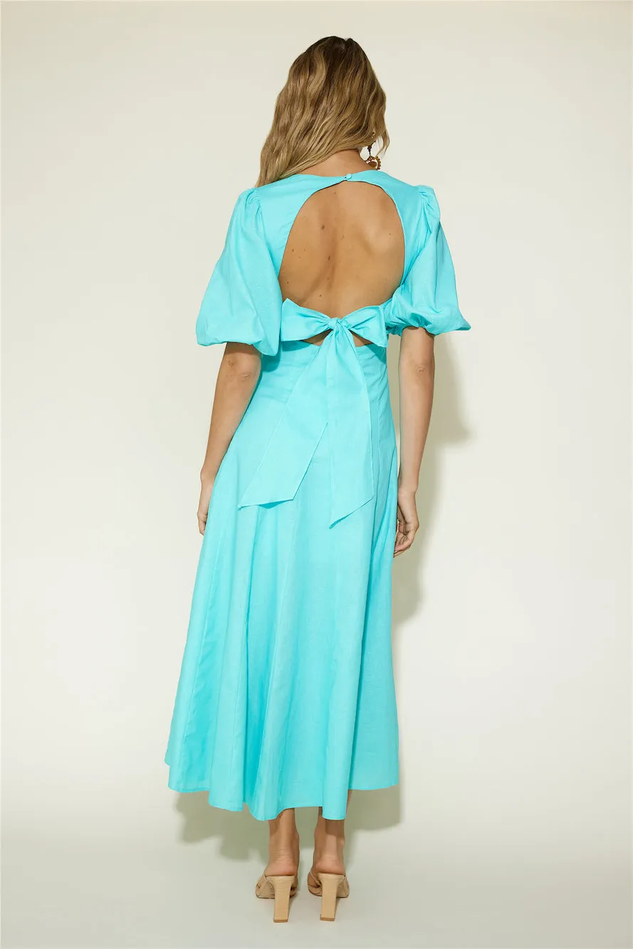 Marceline Maxi Dress Blue
