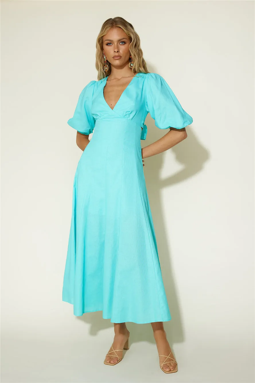 Marceline Maxi Dress Blue