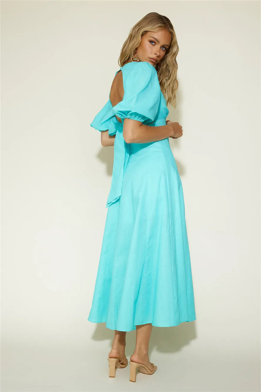 Marceline Maxi Dress Blue
