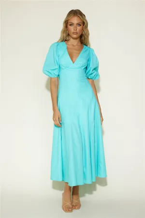 Marceline Maxi Dress Blue