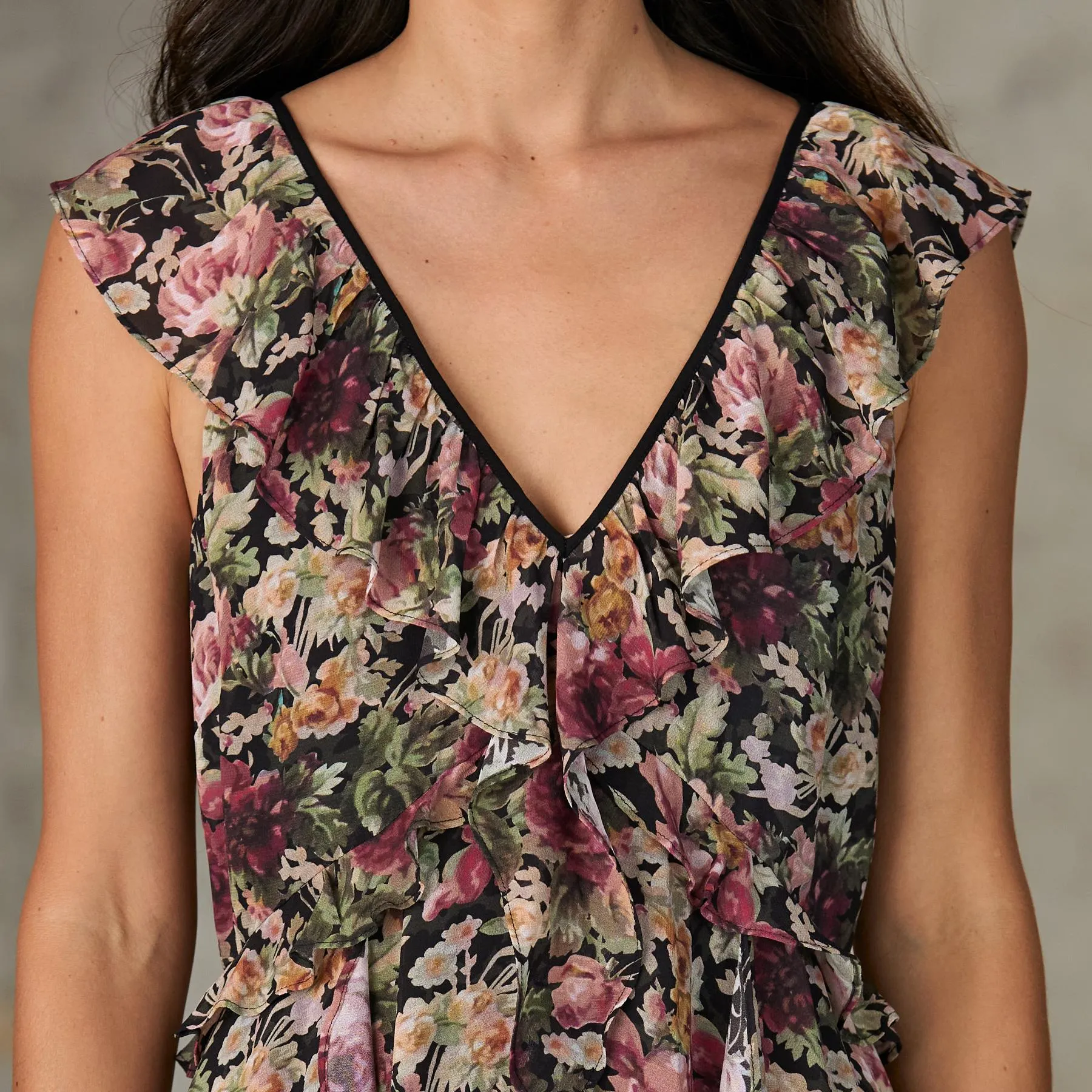 Marci Garden Dress, Petite
