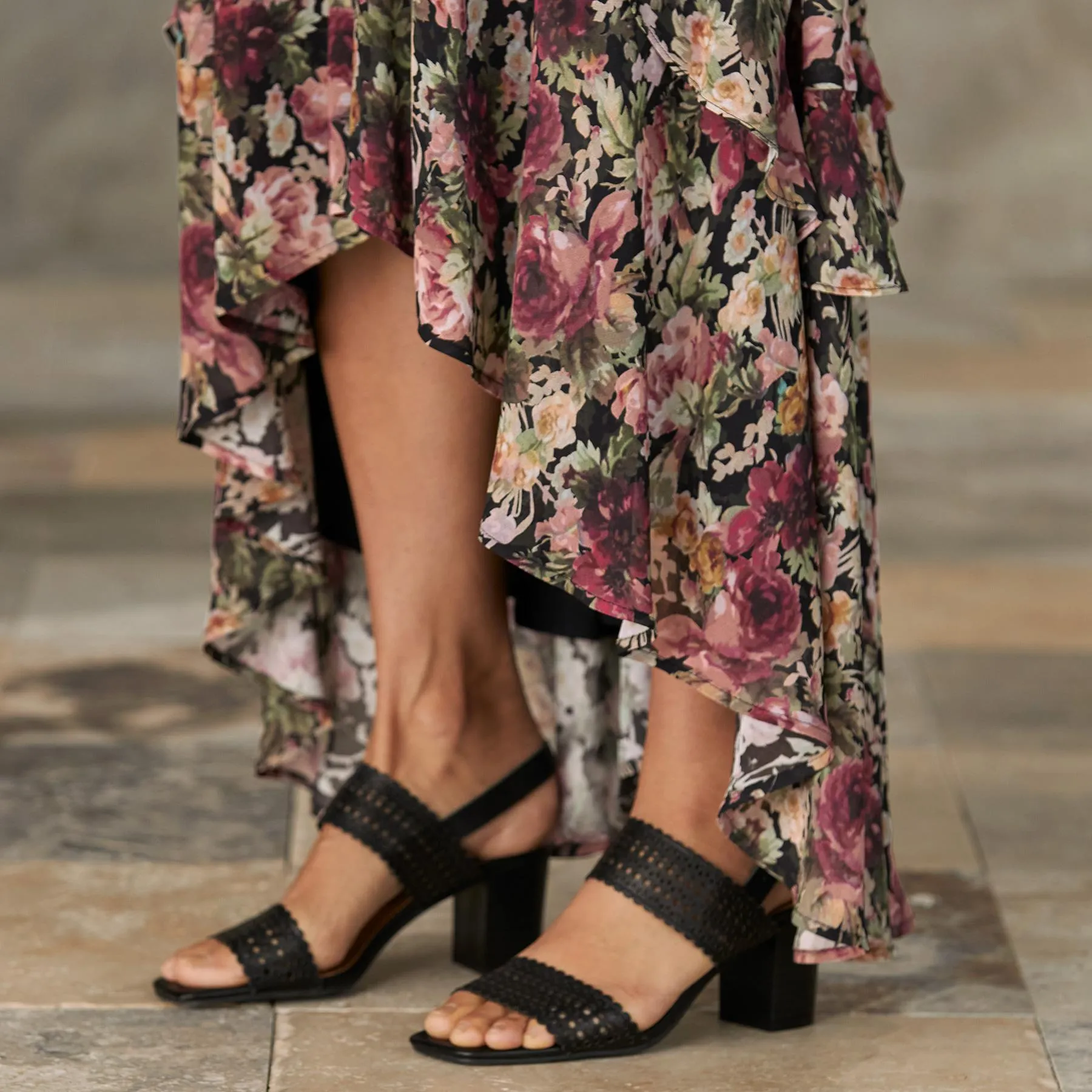 Marci Garden Dress, Petite