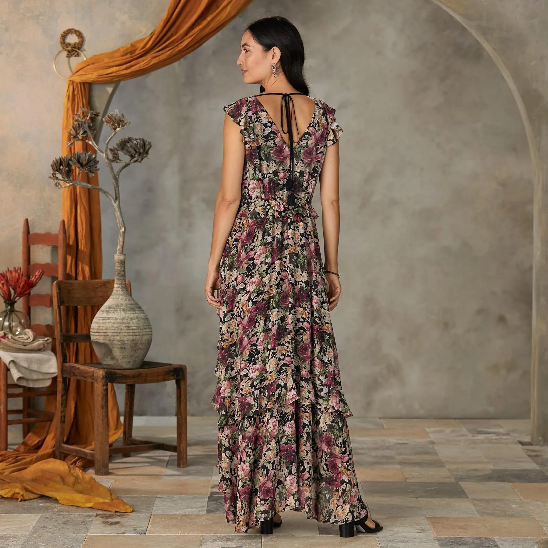Marci Garden Dress, Petite