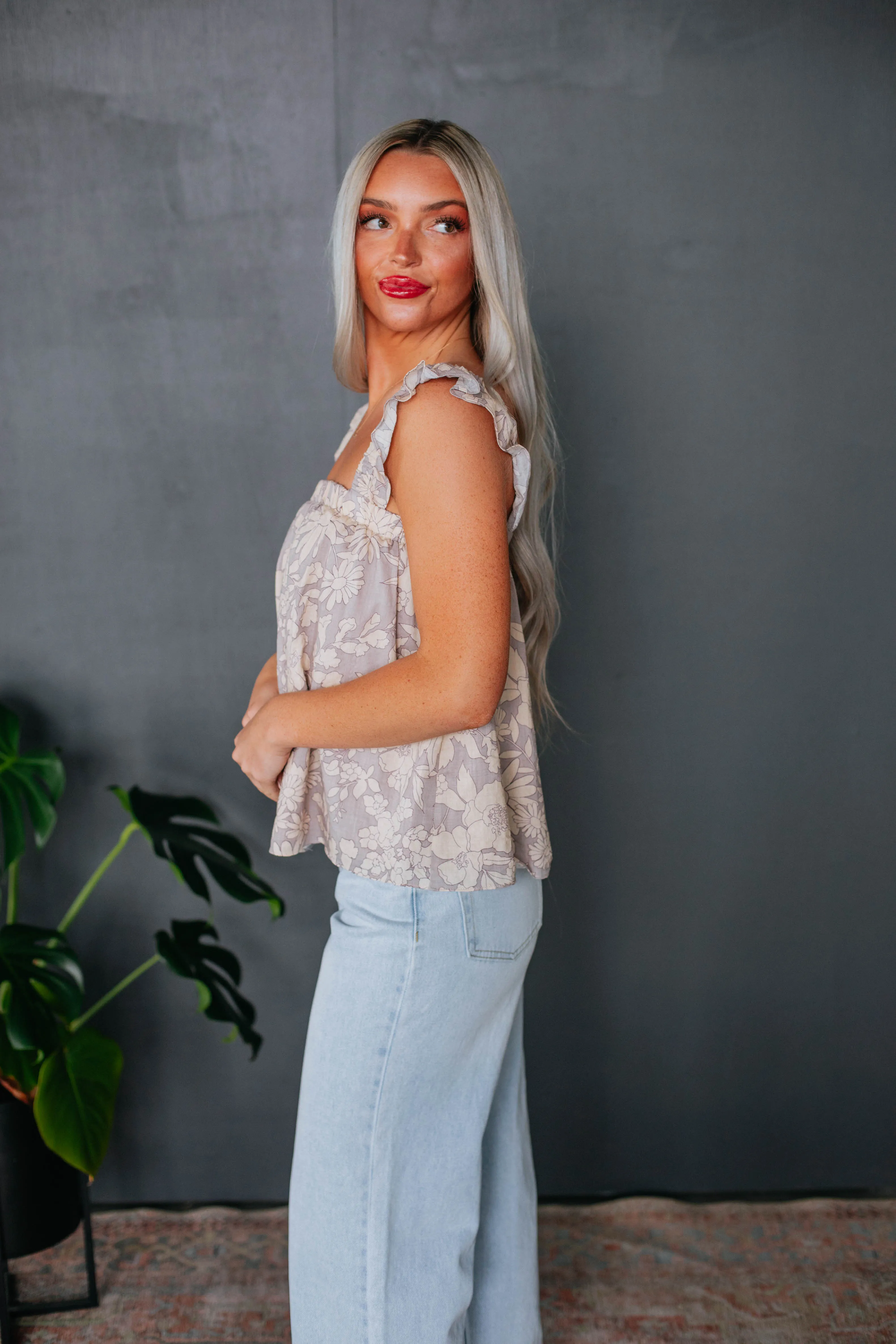 Melrose Floral Top