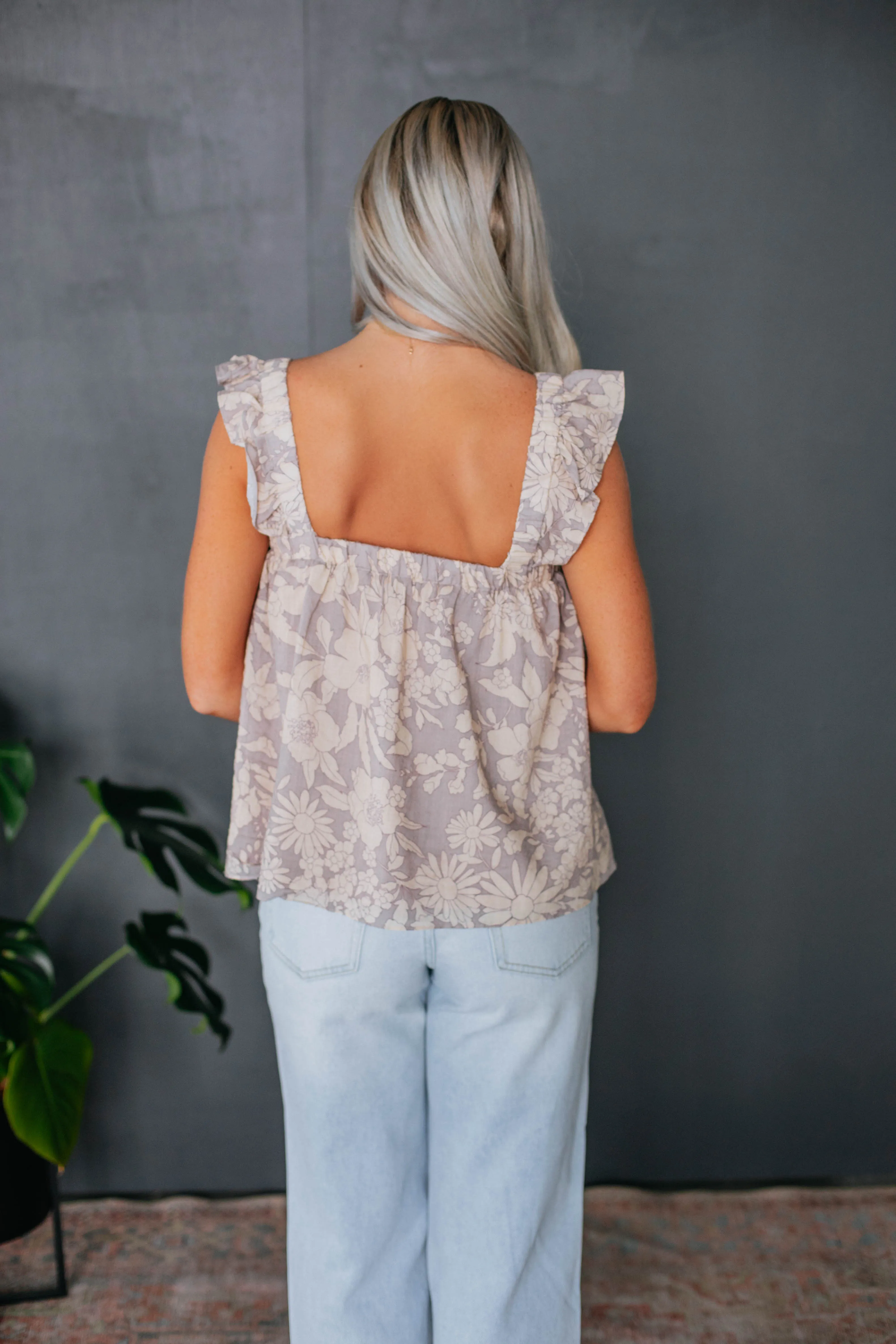 Melrose Floral Top