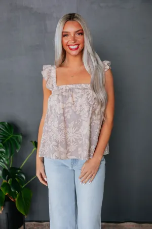 Melrose Floral Top