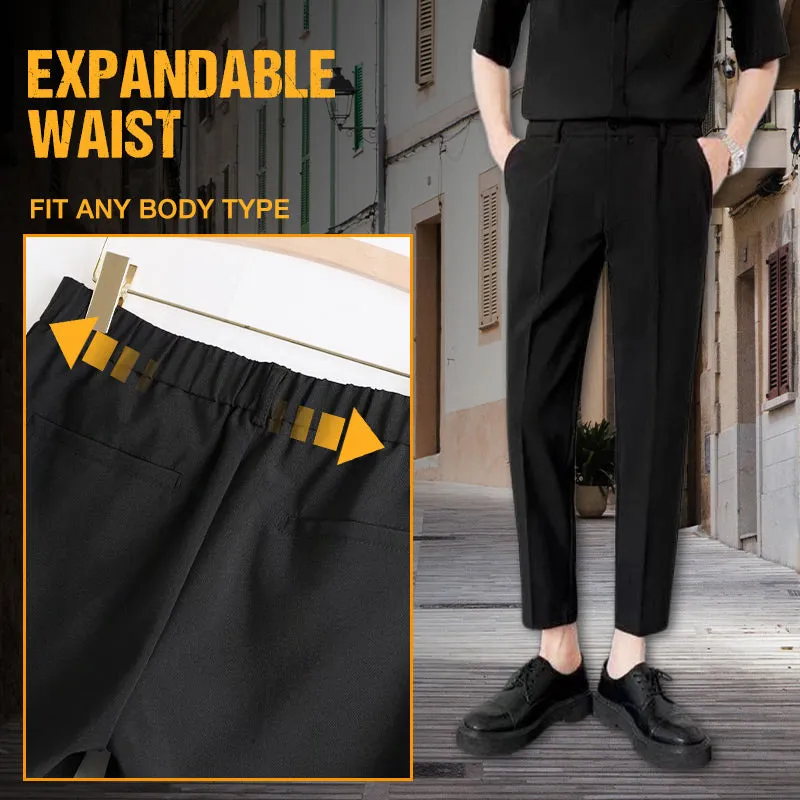 Men's Classic Ankle-Length Pants