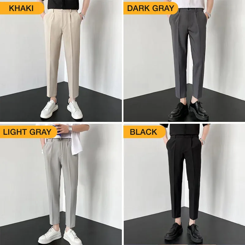Men's Classic Ankle-Length Pants