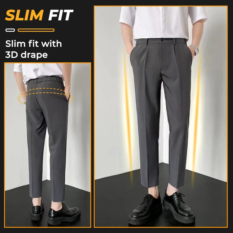 Men's Classic Ankle-Length Pants