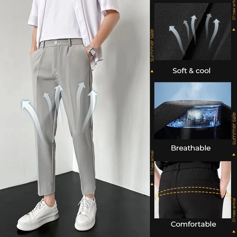Men's Classic Ankle-Length Pants