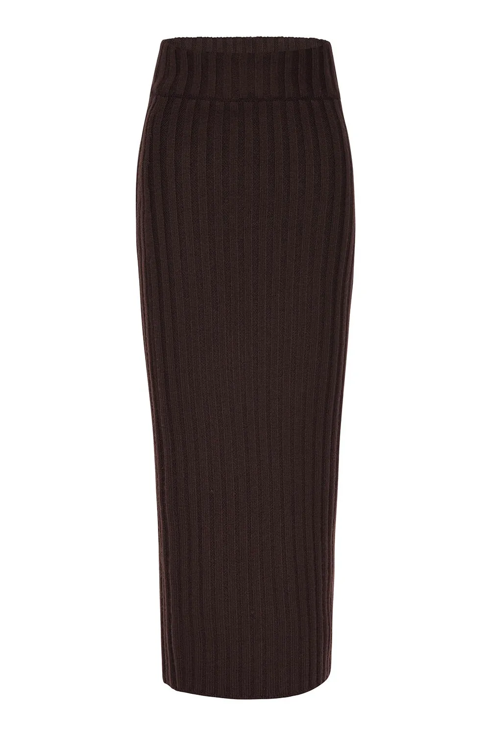 Misa - Vera Skirt - Dark Brown