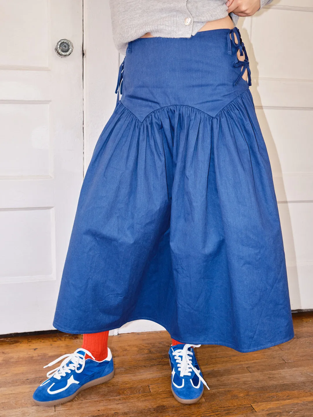 Nala Skirt - Blueberry