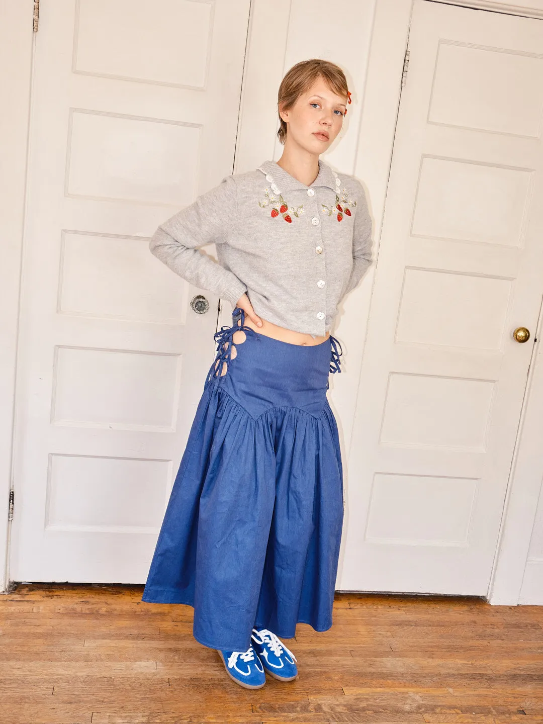 Nala Skirt - Blueberry