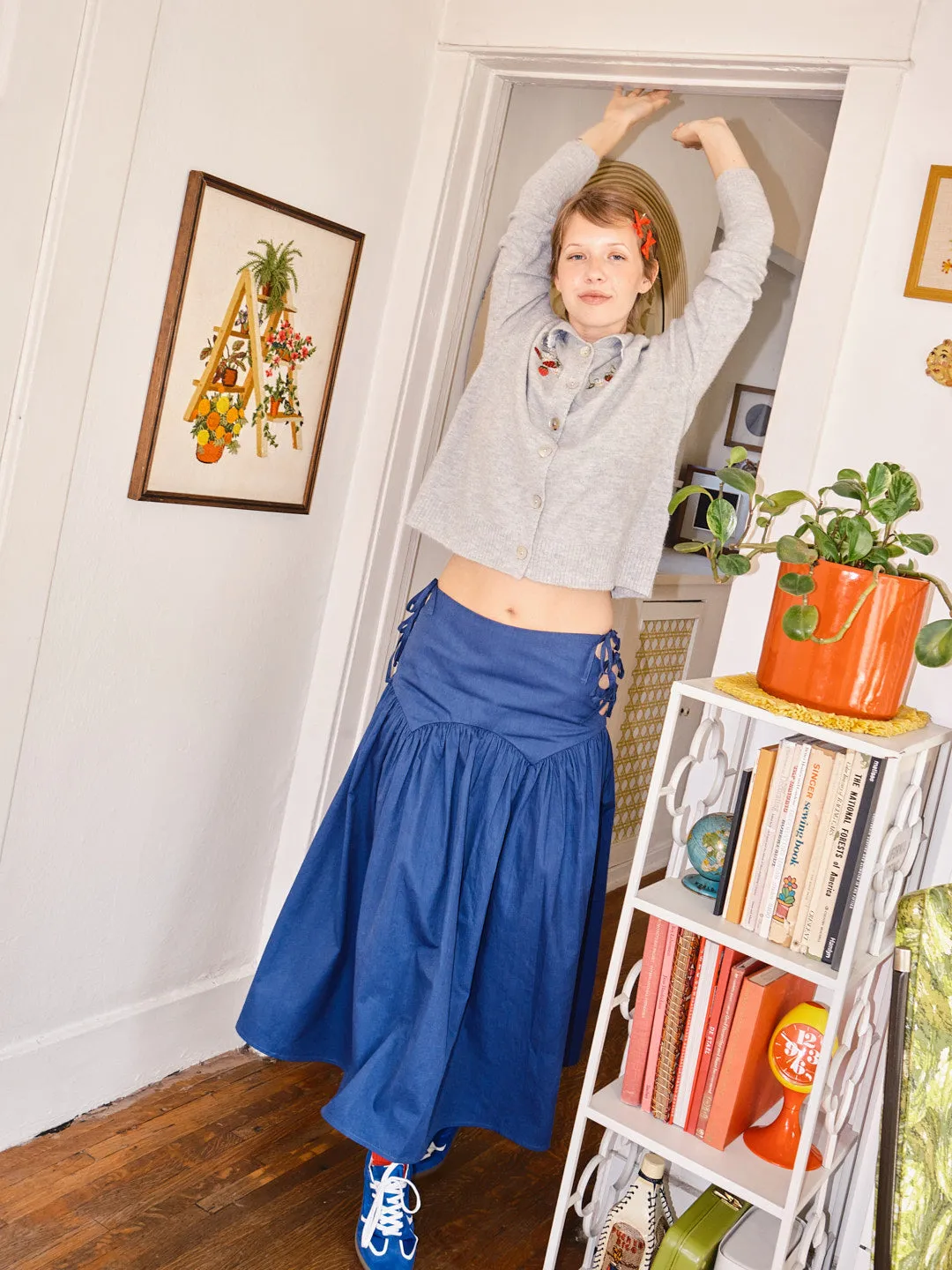 Nala Skirt - Blueberry
