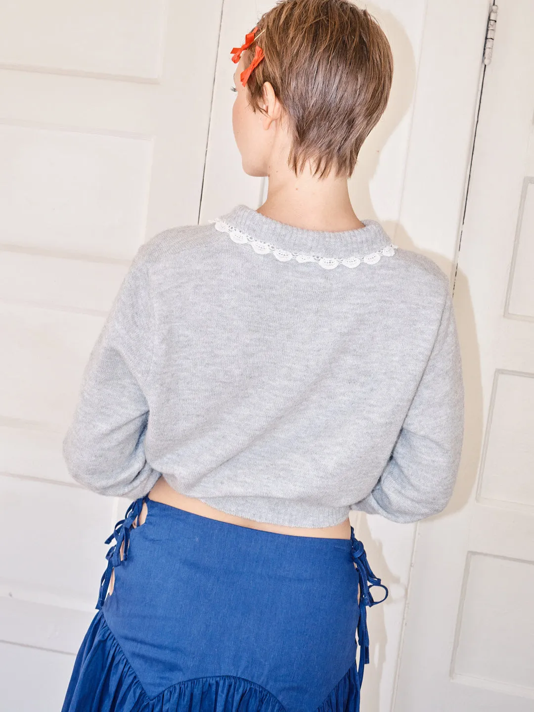 Nala Skirt - Blueberry