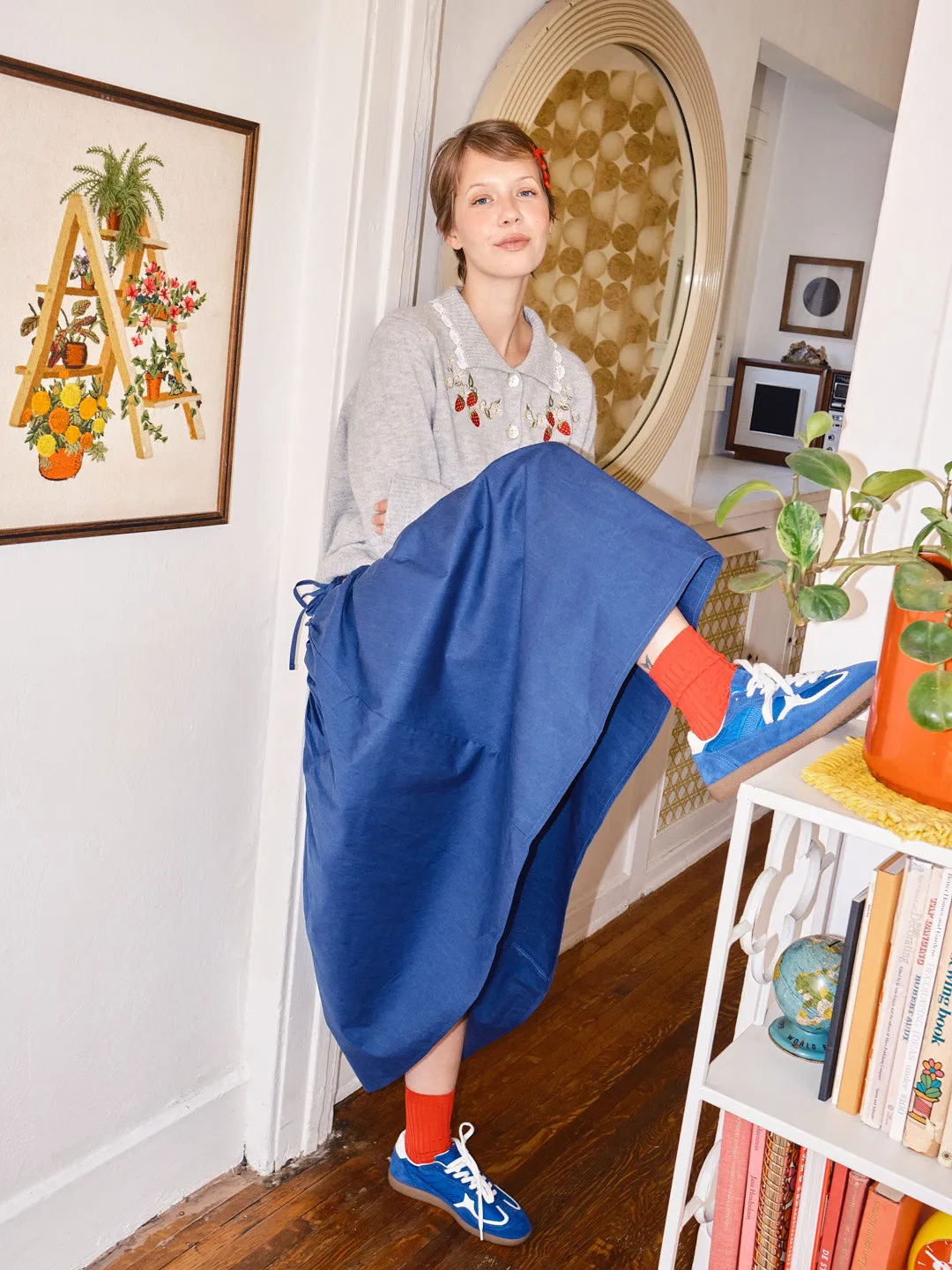 Nala Skirt - Blueberry