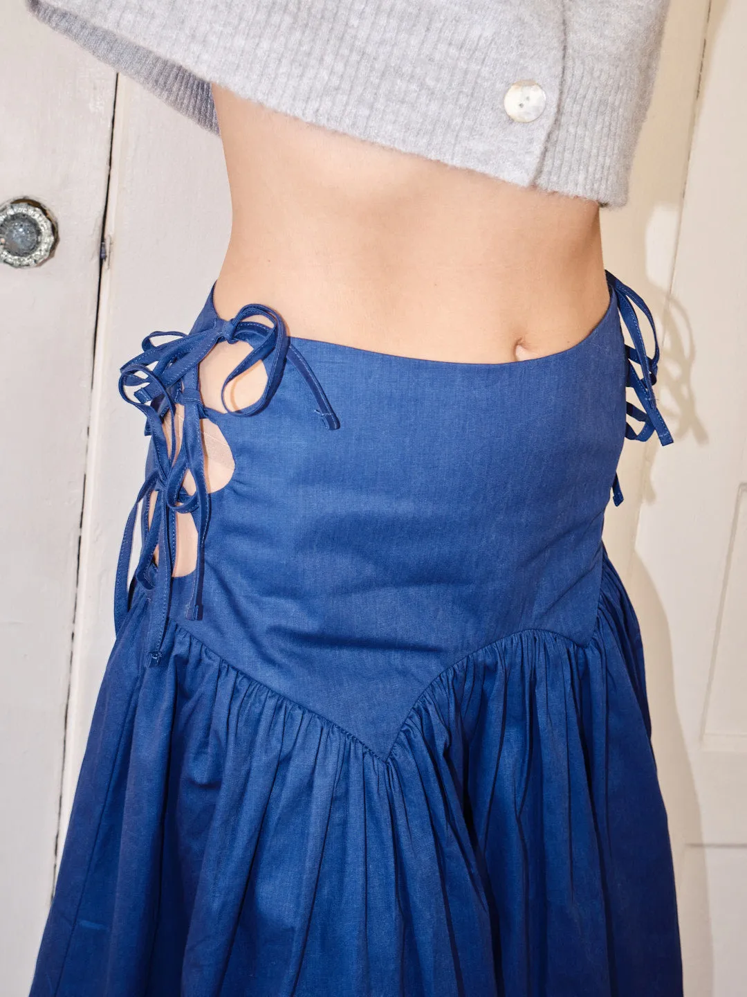 Nala Skirt - Blueberry