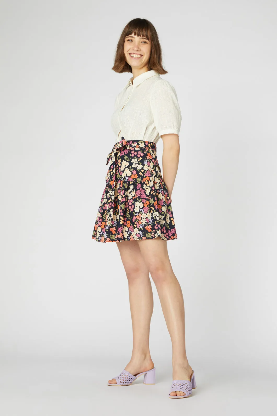 Natalie Flippy Skirt