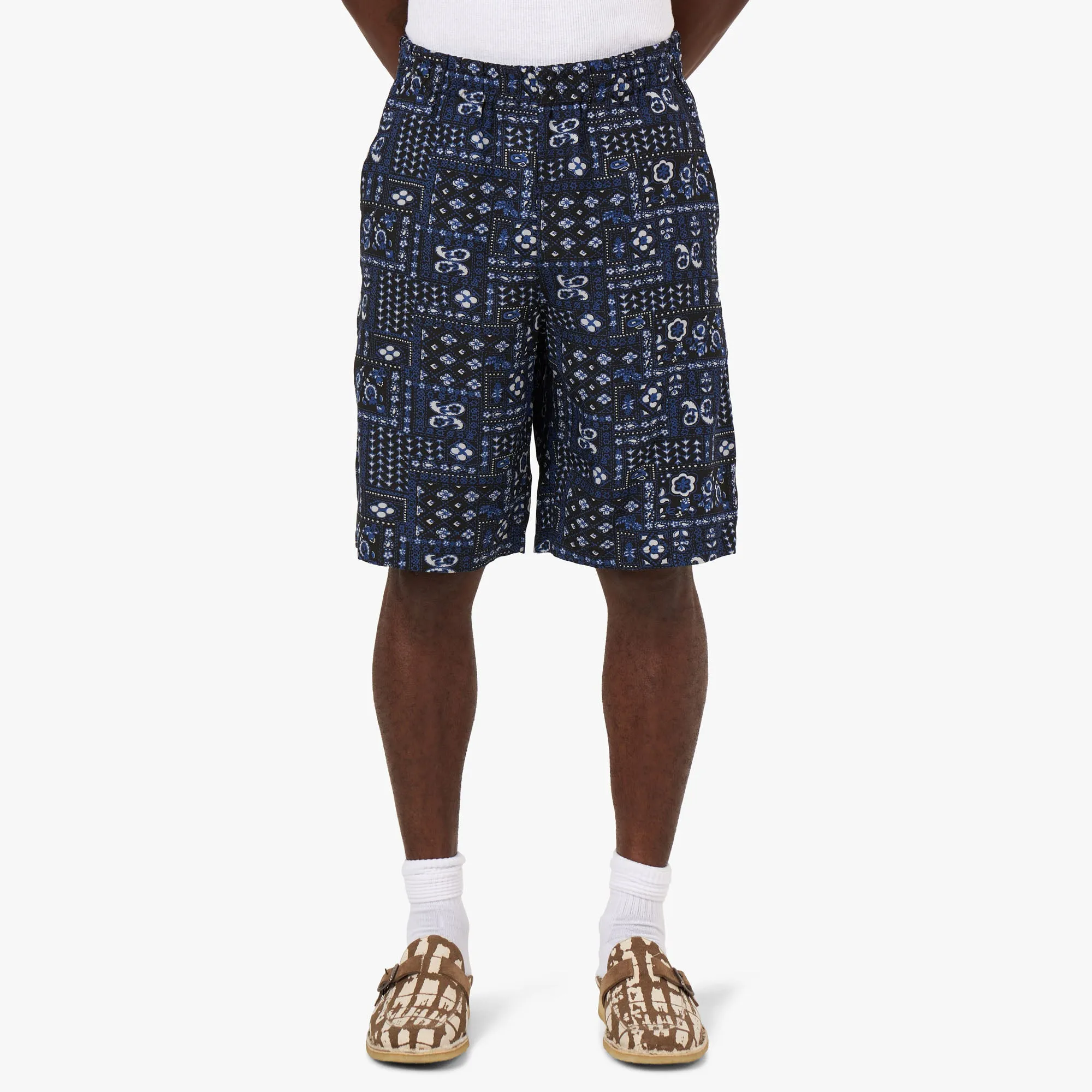 NOMA t.d. Summer Shorts Blue / White