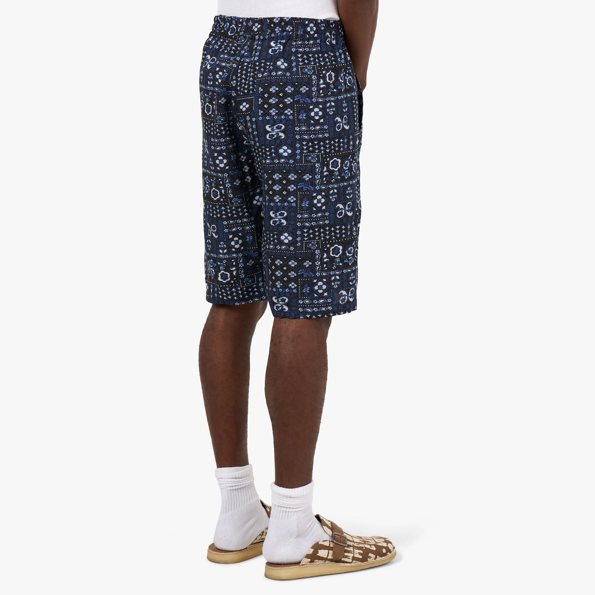NOMA t.d. Summer Shorts Blue / White