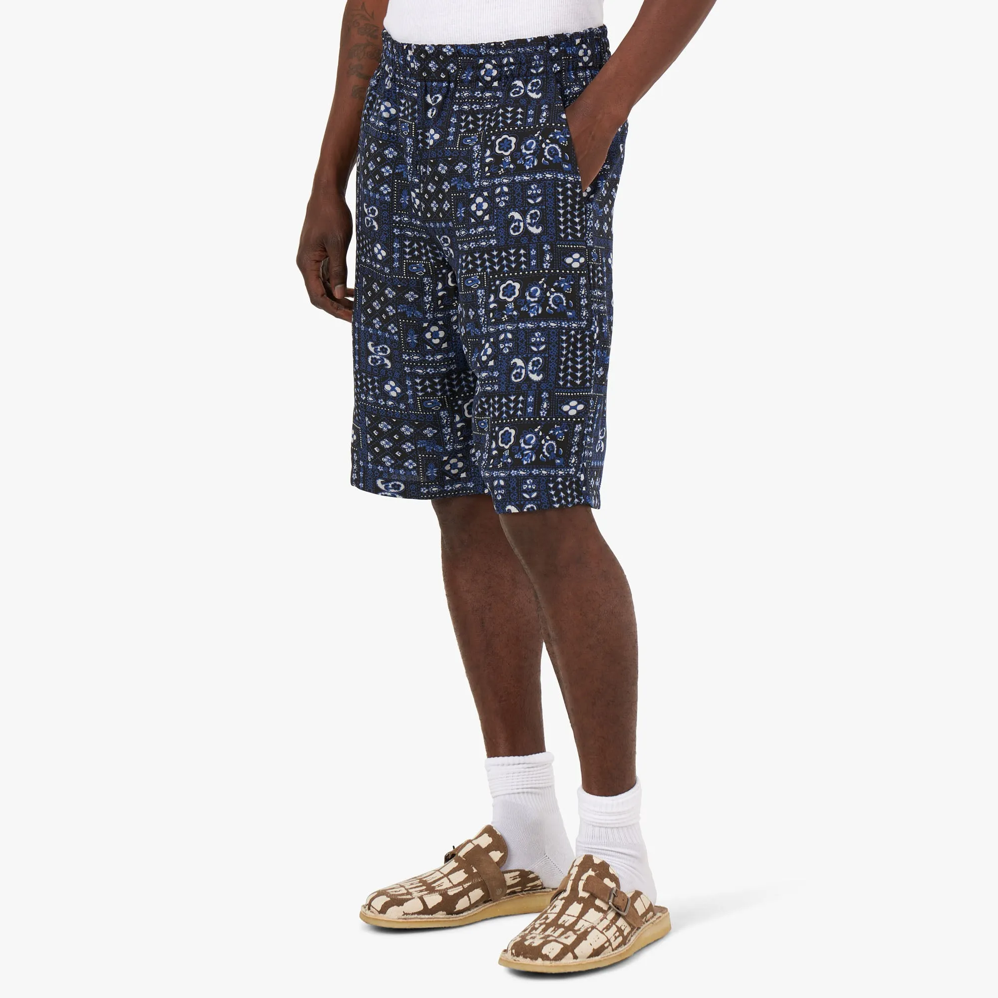 NOMA t.d. Summer Shorts Blue / White