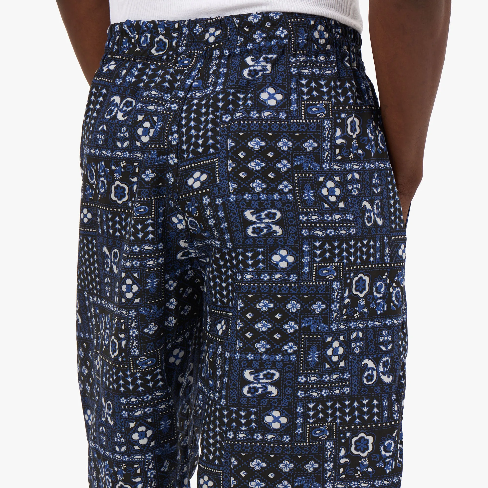 NOMA t.d. Summer Shorts Blue / White
